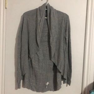 Grey cardigan